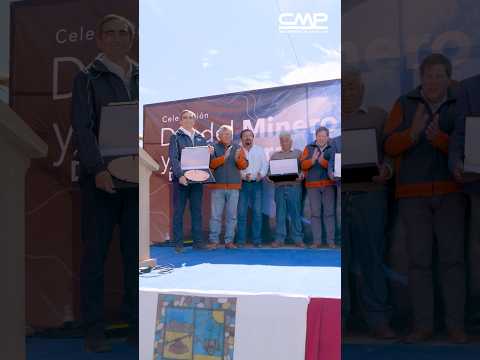 Recibimos Premio San Lorenzo de Sonami #mineria #hierro #chile #cmp #minero #huasco