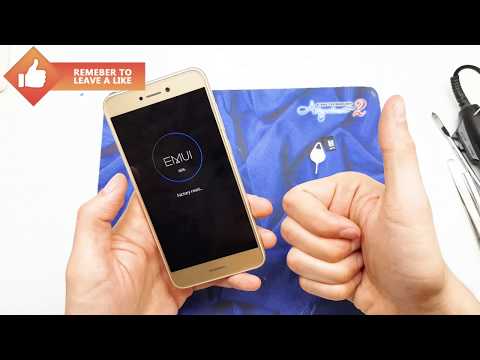 Huawei P9 Lite HARD RESET | bypass pattern code