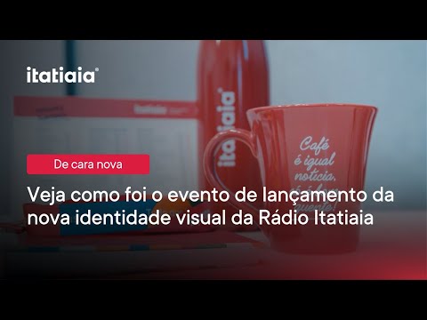 VEJA COMO FOI O EVENTO DE LANÇAMENTO DA NOVA IDENTIDADE VISUAL DA RÁDIO ITATIAIA