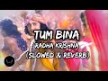 Tum bina 💔 || Radha Krishna || Slowed and Reverb 🎧 || Tum Bina main kuchh nahi hu radha sad ||