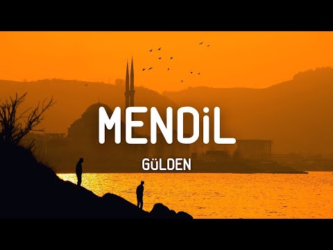 Gülden - Mendil (Lyrics/Sözleri) Gözyaşını sildiğin mendilin olayım