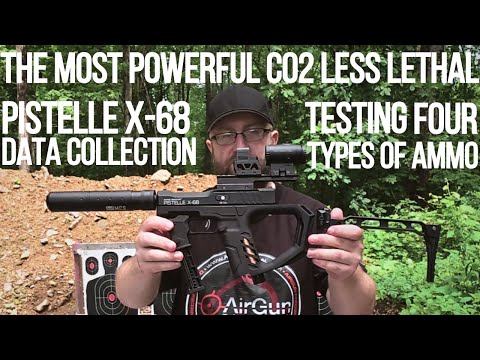 I Collected Even More Ballistic Data On The Pistelle X-68 - All The Info You Need