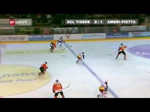 19. Runde 27.10.09 Langnau - Ambri 5 : 2