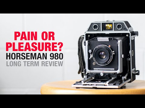 Horseman 980 Camera Review