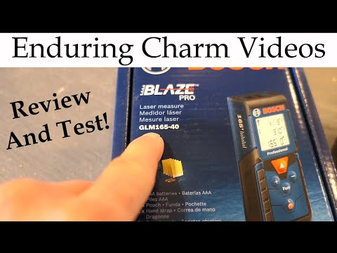 Bosch Laser Measuring Device Review And Field Test