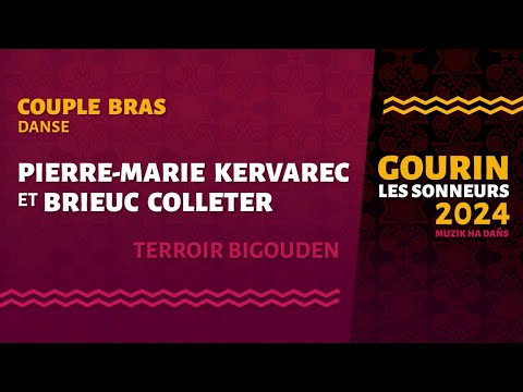 Gourin 2024 - Bras - Danse - Pierre-Marie Kervarec et Brieuc Colleter