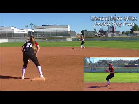 Delaney Wilson Softball Skills Video - 2021 2B SS Utility