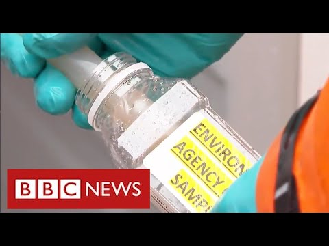 汙水可以幫助追蹤冠狀病毒感染的傳播 - BBC News (Sewage could help trace spread of coronavirus infections - BBC News)
