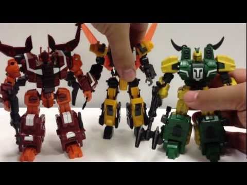 Fansproject/TFSource Holiday Exclusive - ARMORED BATTALION