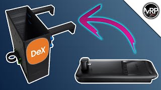 Samsung DeX Pad 3D Printable Adapter | DeX Hook 2.0