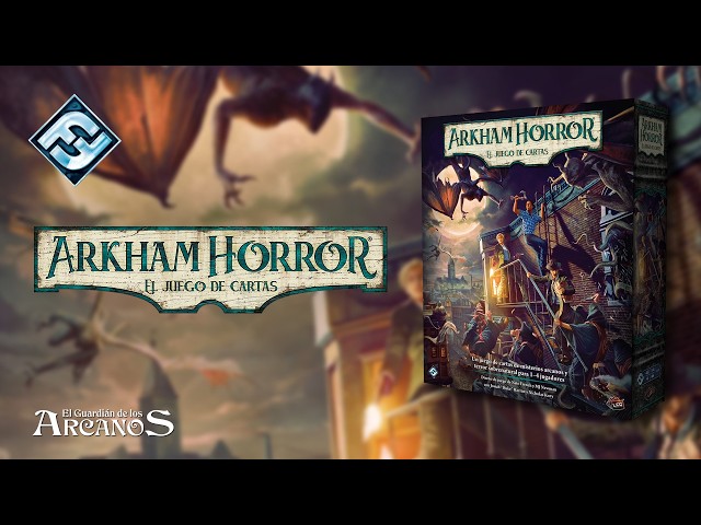 Vídeo relacionado con Asmodee Arkham Horror: el Juego de Cartas 2026,Edición 2026, Juego Cooperativo de Misterio y Terror, A Partir de 14 Años, De 1 a 4 Jugadores, 30-120 Minutos por Partida, Español