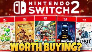 A LOT of BIG New Nintendo Switch 2 Games are Coming Soon!