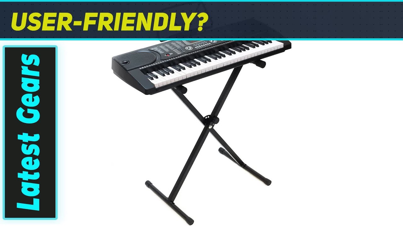Best 61-Key Electronic Piano Keyboard for Beginners
