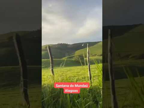 Santana do Mundaú Alagoas cidade das serras #entretenimento #turismo #viagem #alagoas