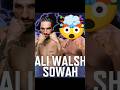 Nico Ali Walsh Defeats Ebenezer Sowah Boxing Shorts
