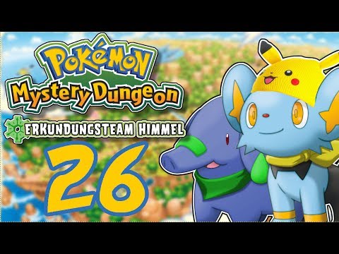 Pokémon Mystery Dungeon Erkundungsteam Himmel [GER][Deutsch] - Folge 26~