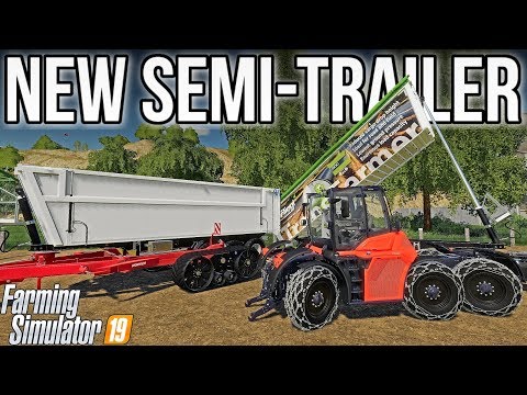 HORSCH UPDATE BRINGS NEW SEMI-TRAILER! | FS19 New Mods