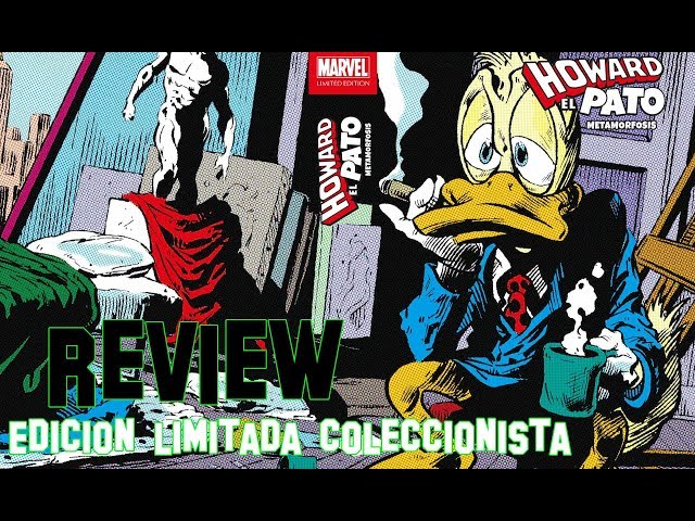 Vídeo relacionado con Howard El Pato 1. Patochadas (COLECCIÓN 100% MARVEL)
