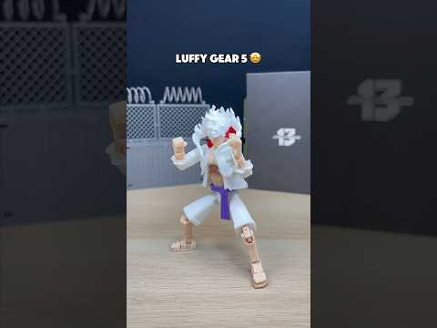 Luffy is the Strongest😚, Details on profile🔗#actionfigures #t13 #lego #figure #dummy