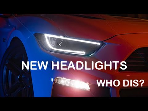 Morimoto Headlights Unboxing and How to Install on 2015+ Mustang