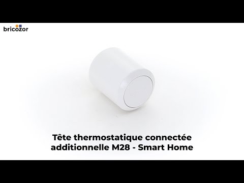 Tête thermostatique connectée additionelle M28 ou M30 - Smart Home COMAP