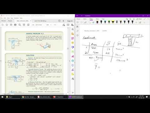 55  - Example 4.2 | Chapter 4 | Mechanics of Materials Beer and Johnston