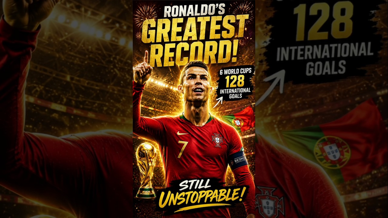 Ronaldo's Greatest Record Just Got Even Bigger! 🐐 #football #challenge @FtblArena