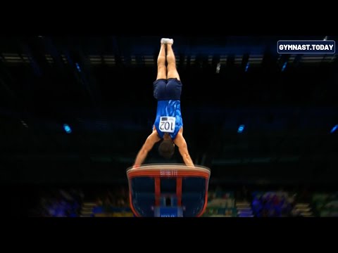 Top 3 Men's Vault Final - 2025 Leipzig European Gymnastics Championship