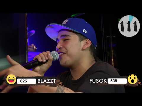 BLAZZT vs FUSOK - Batalla de los Huevos Chile 2018
