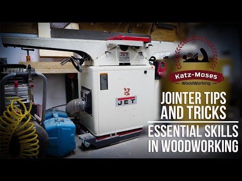 Essential Woodworking Skills - The Jointer Video