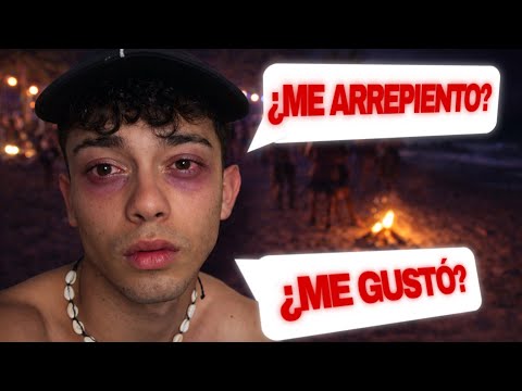 Asi fue mi primera joda en la playa 