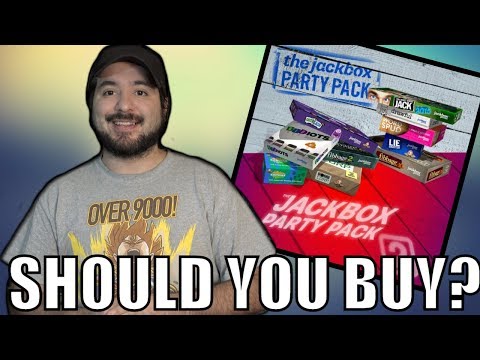 Jackbox Party Pack 1 & 2 (Switch) Review: The Ultimate Party Game?