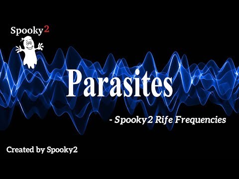Parasites - Spooky2 Rife Frequencies