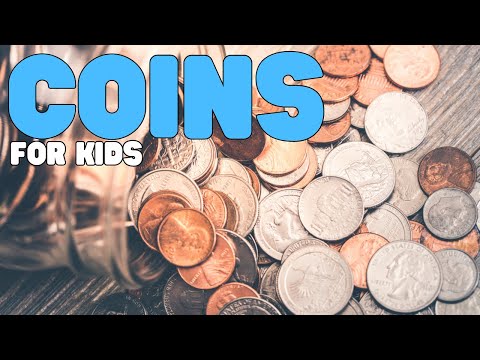Coins for Kids | Learn the value of US coins!