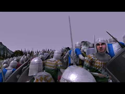 5.000 Spearman vs 5.000 Footman - Ultimate Epic Battle Simulator