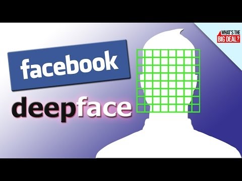 image-What is deep face on Facebook? 