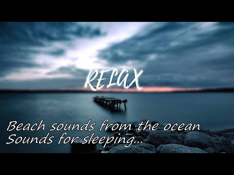 Softest Beach Sounds from the Tropics   Ocean Wave Sounds for Sleeping, Yoga, Meditation, Study