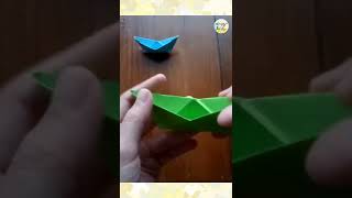 Download lagu Origami Paper Boat Easy #shorts mp3