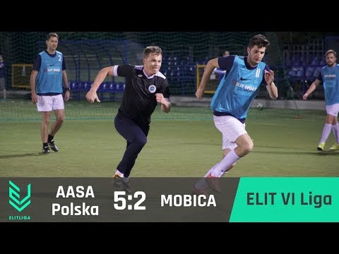 Aasa Polska 5:2 MOBICA - ELIT VI Liga [WIOSNA 2018]