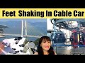 Conquer Your Great Fears Yeosui Maritime Cable Car 여수케블카행
