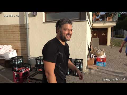 Interview Helfer Aufbau 75 Jahre Spvgg  Oedheim