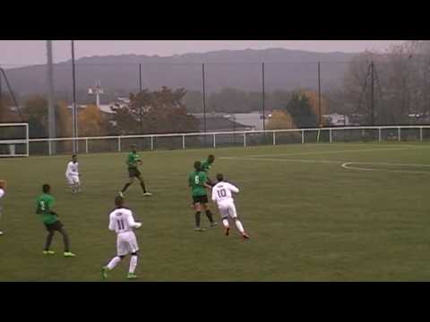 Coupe GAMBARDELLA  SAINT BRICE FOOTBALL CLUB VS EPINAY ACADEMIE