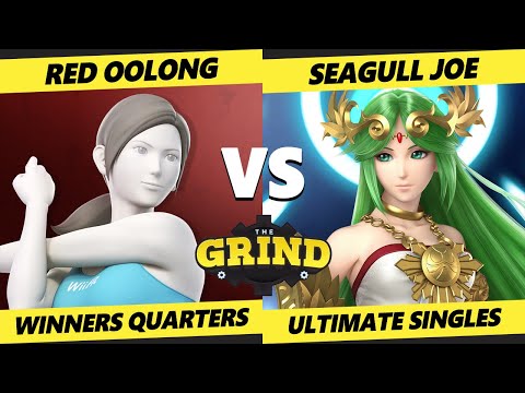 The Grind 203 - Red Oolong (Wii Fit Trainer) Vs. Seagull Joe (Palutena, Game & Watch) Smash Ultimate