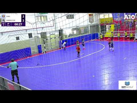 [Paulista de Futsal FPFS A2] - Camisa 10 x CAAS