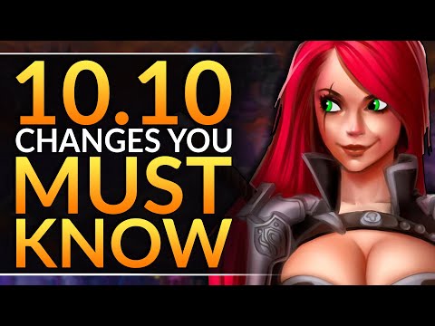 NEW Patch 10.10 MUST Know Changes, BUFFS, NERFS, Reworks and Meta Tips | League of Legends Pro Guide
