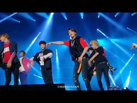 180909 NCT127 'TOUCH' @ Hallyu Pop Fest 2018 Singapore