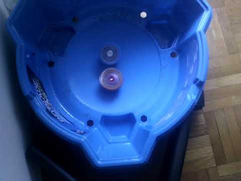 (BEYBATTLE) Genesis valtryek V3 vs blast jinnius