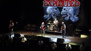 The Exploited - Disorder (02.03.19 Moscow)