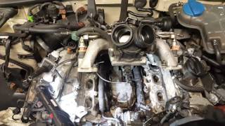 Audi auxiliary water pump