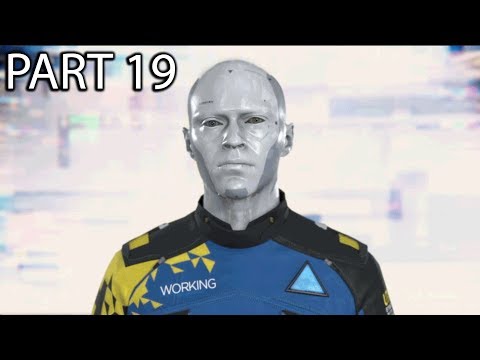 Detroit: Become Human Gameplay [Part 19: The Stratford Tower] [PS4]